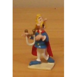 Asterix tinfiguren 2301 pixi-mini Assurancetourix