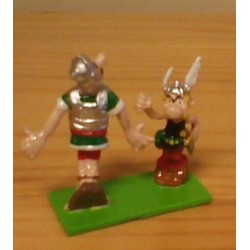 Asterix tinfiguren 2159 pixi-mini Asterix en Romein