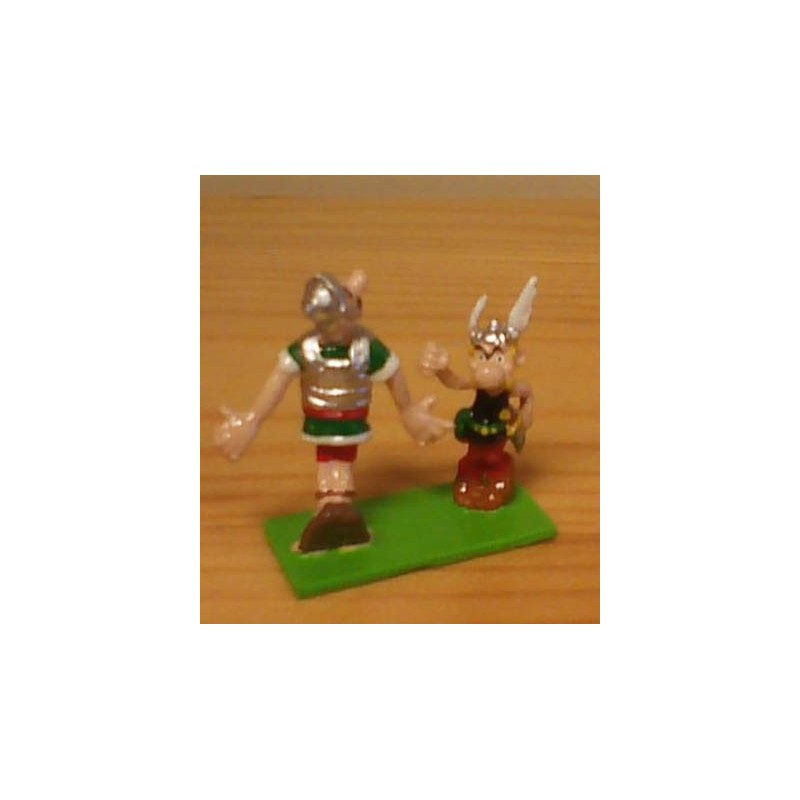 Asterix tinfiguren 2159 pixi-mini Asterix en Romein