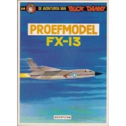 Buck Danny 24 Proefmodel FX-13