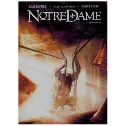 Notre Dame 02 HC Quasimodo (naar Victor Hugo)