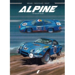 Alpine 01 Het blauwe bloed (Plankgas 08)