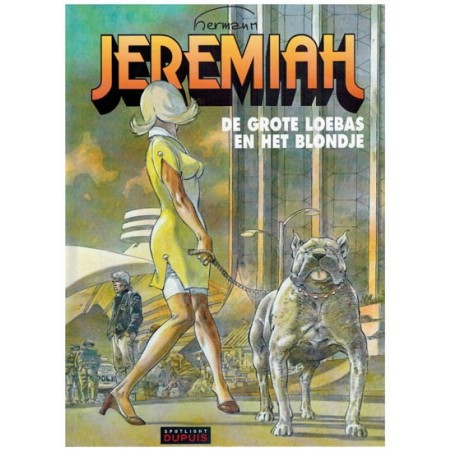 Jeremiah  33 De grote loebas en het blondje