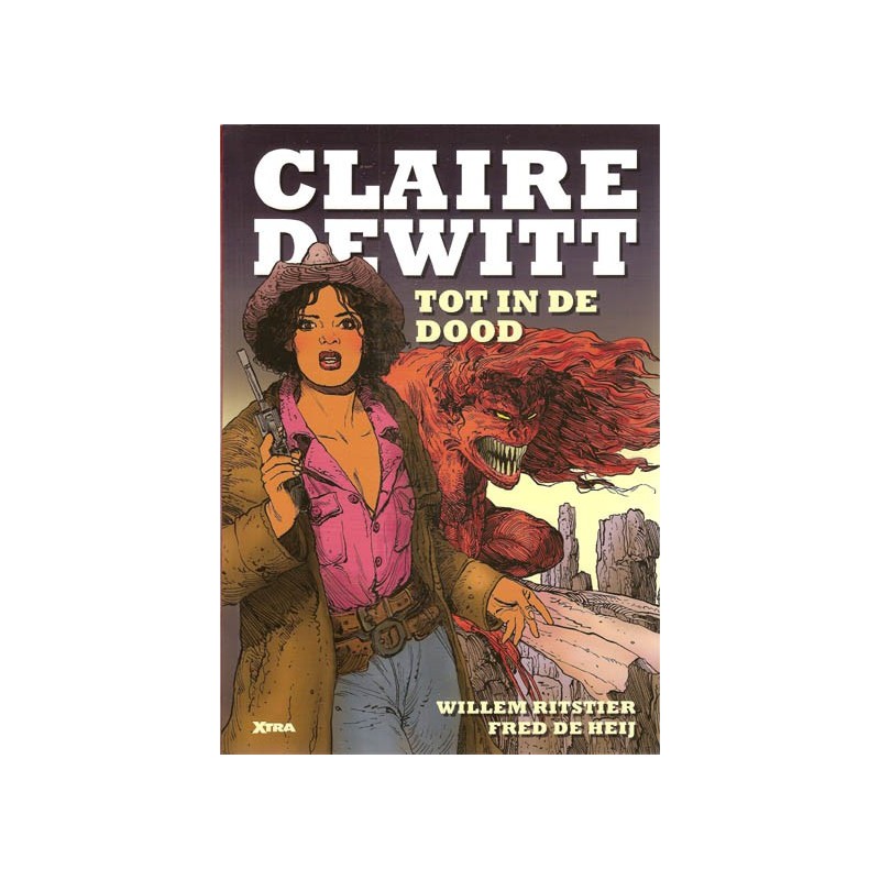 Claire Dewitt 01 Tot in de dood