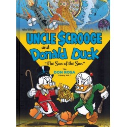 Don Rosa Library 01 HC Uncle Scrooge and Donald Duck The son of the sun
