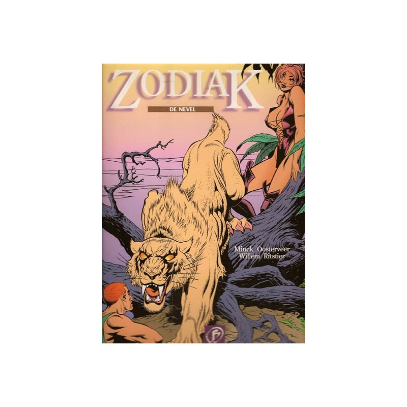 Zodiak 04 De nevel 1e druk 2001