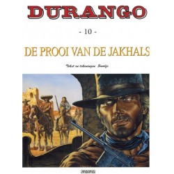 Durango  10 De prooi van de jakhals