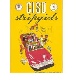 Ciso stripgids 06 Story bibliografie + Robert en Bertrand 1e druk 1975