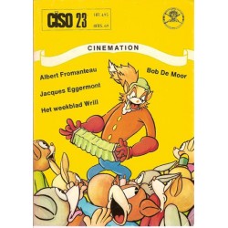 Ciso 23 Cinemation + Wrill de onvoorziene reis 1e druk 1977