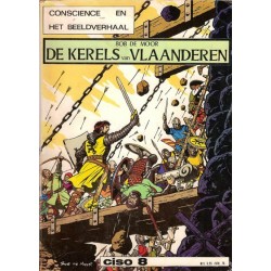 Ciso 08 Kerels van Vlaanderen herdruk 1972