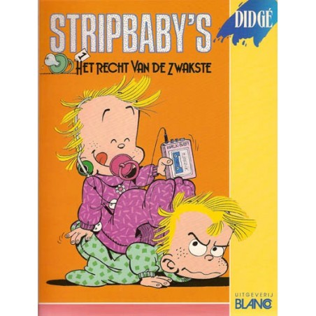 Stripbaby's set deel 1 t/m 3 1e drukken 1989-1991