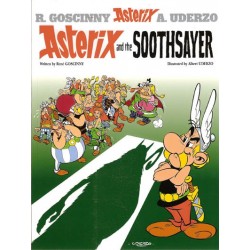 Asterix  UK 19 Asterix and the Soothsayer Engelstalig