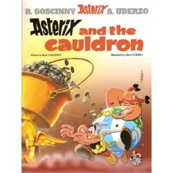 Asterix  UK 13 Asterix and the cauldron Engelstalig