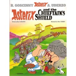 Asterix  UK 11 Asterix and the Chieftain's Shield Engelstalig
