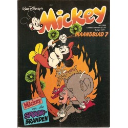 Mickey Mouse Maandblad 1980 07