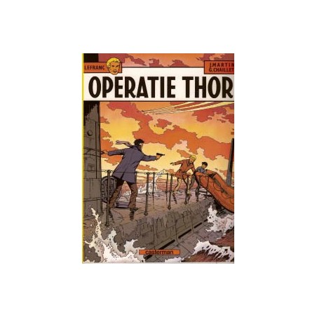 Lefranc 06 Operatie Thor
