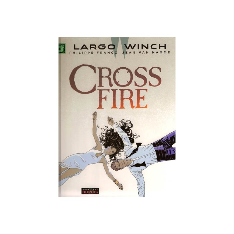 Largo Winch  19 Cross Fire