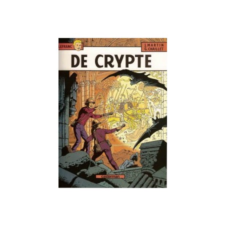 Lefranc 09 De crypte