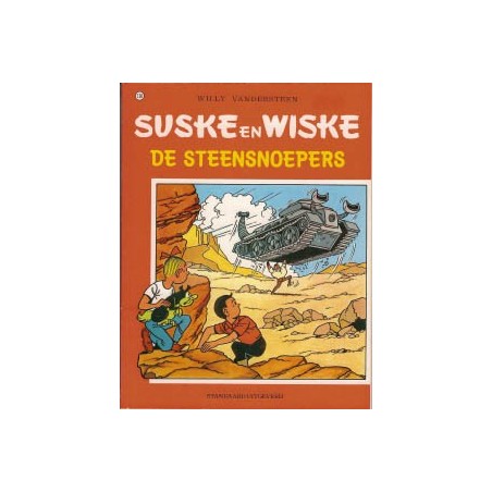 Suske & Wiske 130 De steensnoepers