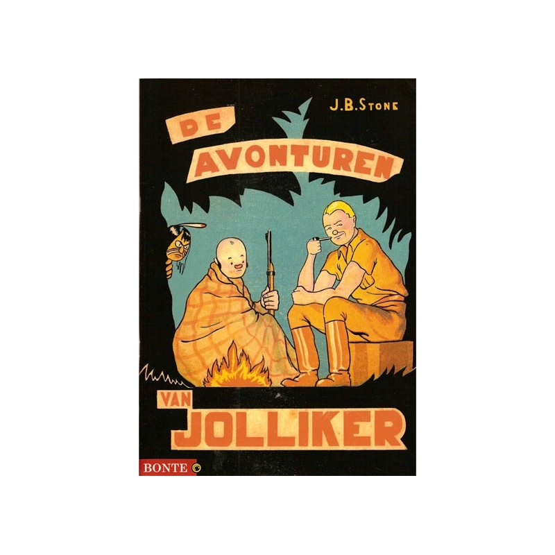 Avonturen van Jolliker set deel 1 & 2 1e drukken 2013 zwart-wit