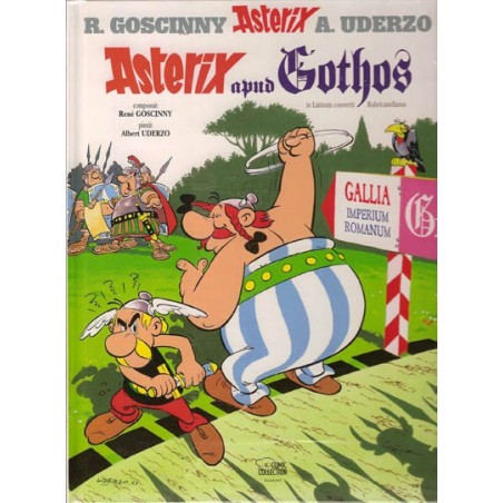 Asterix Latijn 03 Apud Gothos HC De Gothen