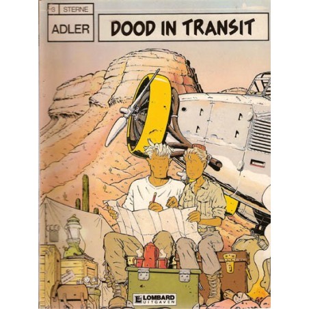 Adler 03% Dood in Transit 1e druk 1989