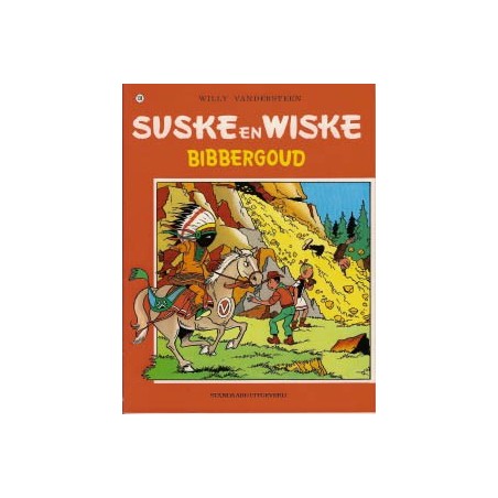 Suske & Wiske 138 Bibbergoud