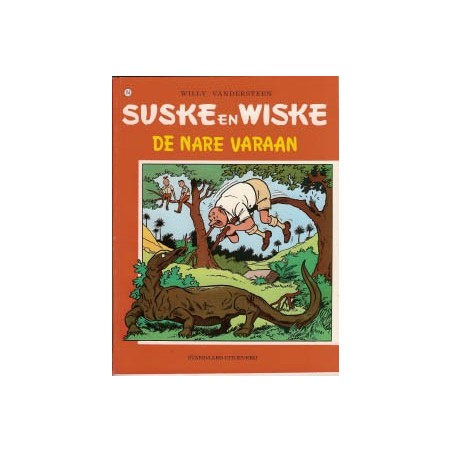 Suske & Wiske 153 De nare varaan