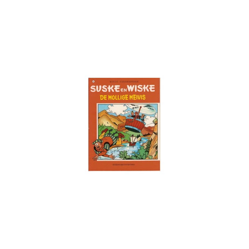 Suske & Wiske 157 De mollige meivis