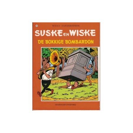 Suske & Wiske 160 De bokkige bombardon