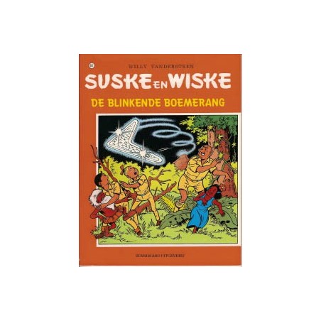 Suske & Wiske 161 De blinkende boemerang