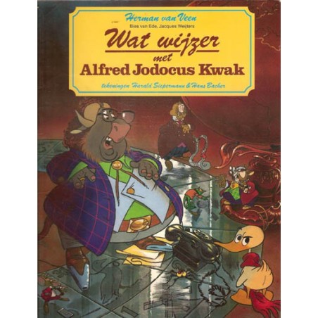 Alfred Jodocus Kwak Wat wijzer... 1e druk 1988