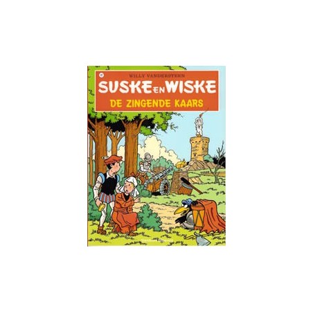 Suske & Wiske 167 De zingende kaars