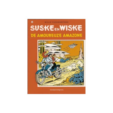 Suske & Wiske 169 De amoureuze amazone