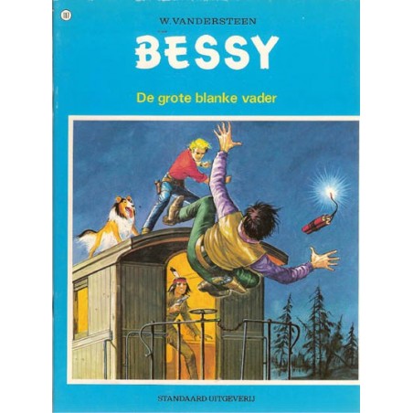 Bessy 117 De grote blanke vader 1e druk 1975