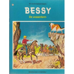 Bessy 111 De vossenfarm 1e druk 1974