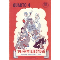 Ciso Quarto 04 De familie Snoek 1e druk 1981