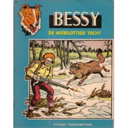 Bessy Blauw/bruin 39 De noodlottige tocht herdruk ca. 1964