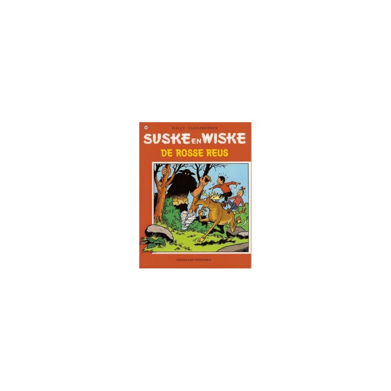 Suske & Wiske 186 De rosse reus