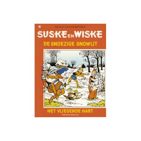 Suske & Wiske 188 De snoezige snowijt & Het vliegende hart