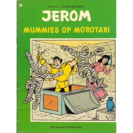 Jerom 77 Mummies op Morotari 1e druk 1978