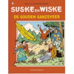 Suske & Wiske 194 De gouden ganzeveer