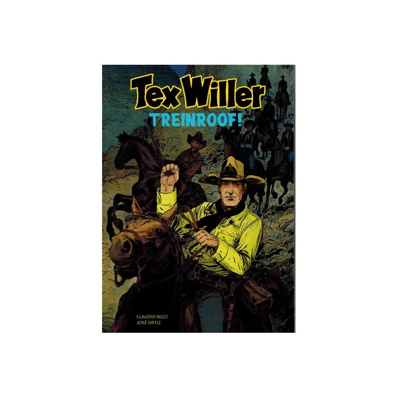 Tex Willer H03 Treinroof!