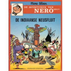 Nero 104 De Indiaanse neusfluit 1e druk 1987