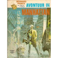 Bernard Prince 04 - Avontuur in Manhattan 1e druk 1974