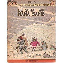 Pits en Kaliber 08% De schat van Nana Sahib 1e druk 1963