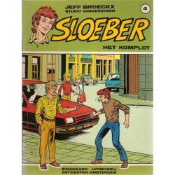Sloeber 04 Het komplot 1e druk 1983