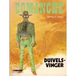 Comanche 07 - Duivelsvinger 1e druk 1977