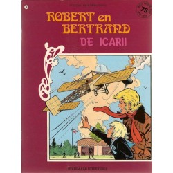 Robert en Bertrand 78 De Icarii 1e druk 1988