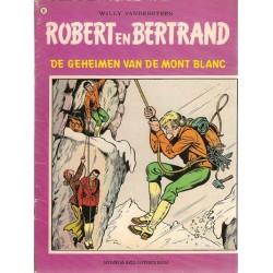 Robert en Bertrand 37 De geheimen van de Mont Blanc 1e druk 1980
